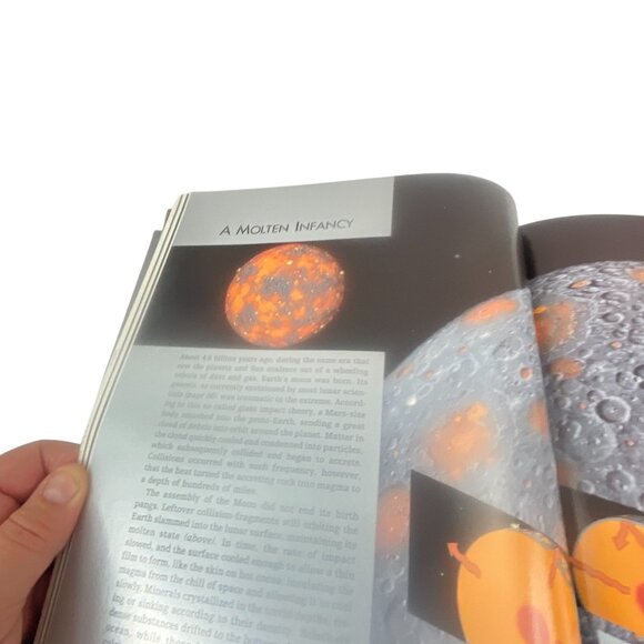 Voyage Through The Universe: Moons And Rings Hardcover Book 1990 - Picture 7 of 13